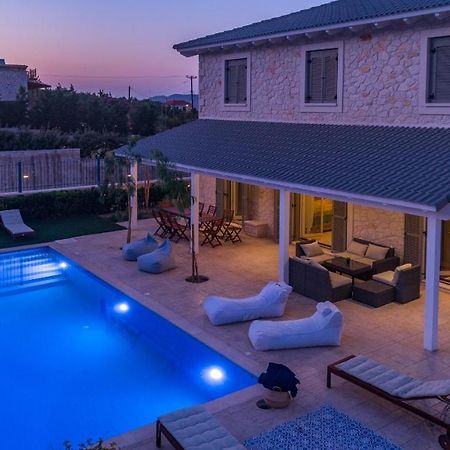 Zante Soleil - High-End Stone Villa With Swimming Pool Lagopodhon Exterior photo