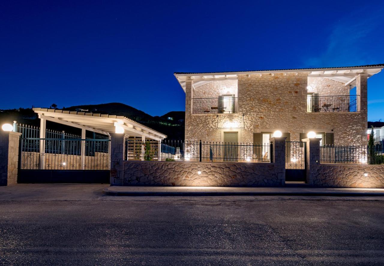 Zante Soleil - High-End Stone Villa With Swimming Pool Lagopodhon Exterior photo