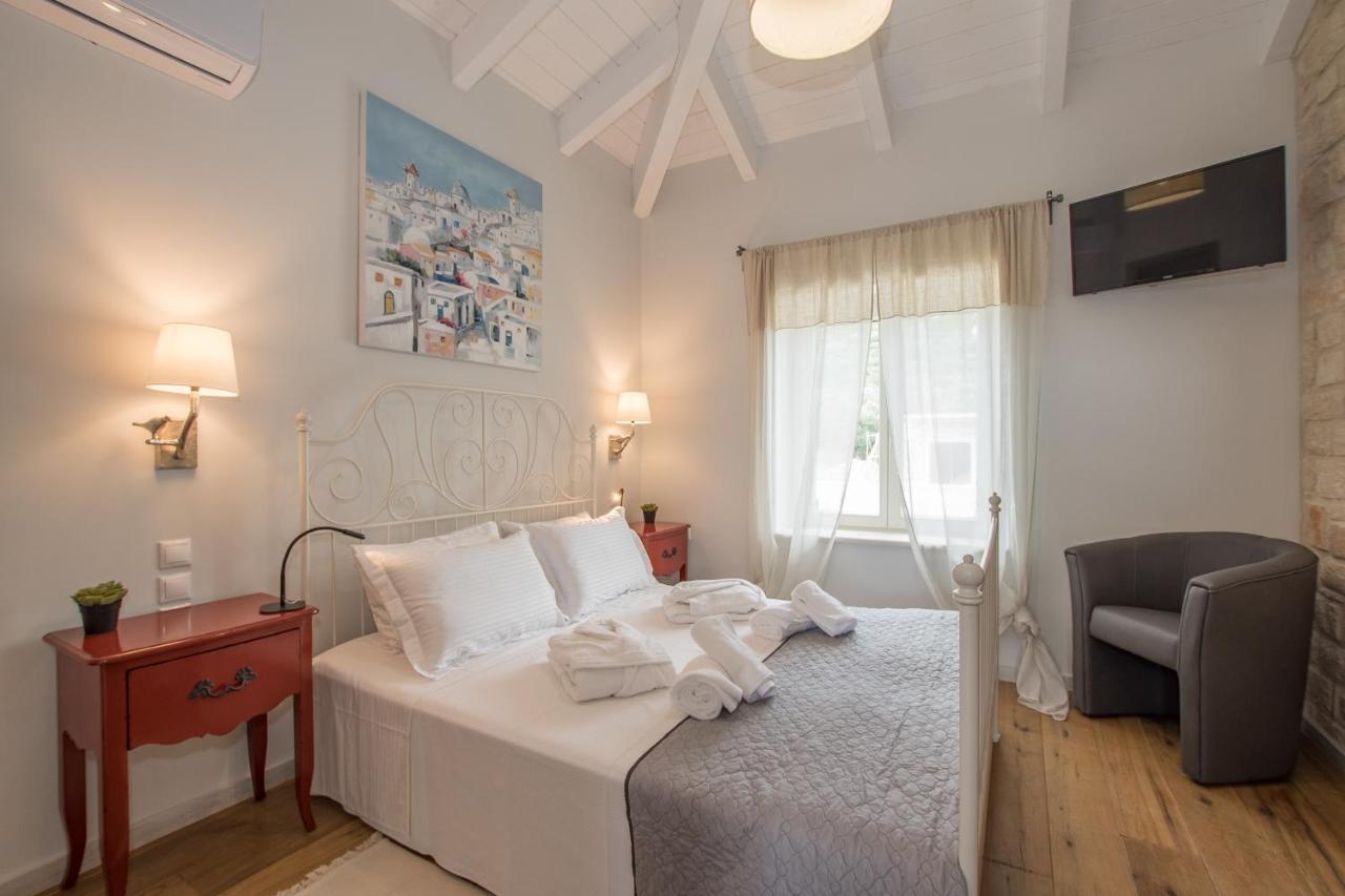 Zante Soleil - High-End Stone Villa With Swimming Pool Lagopodhon Exterior photo