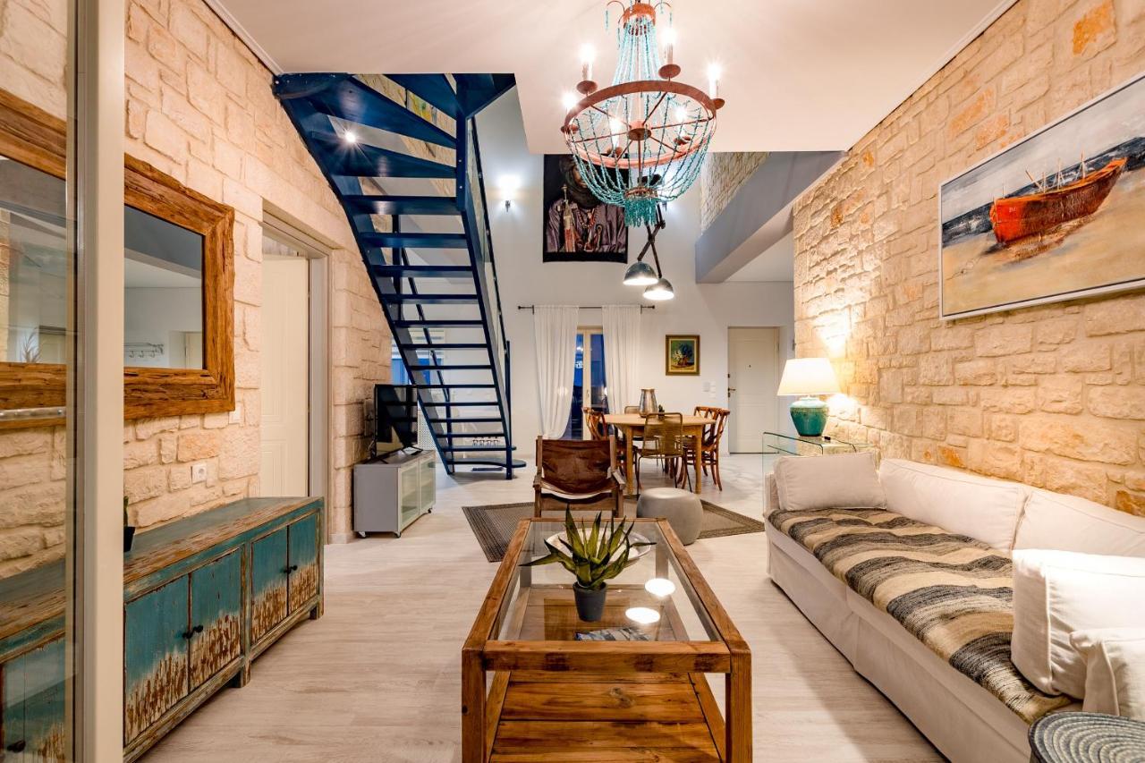 Zante Soleil - High-End Stone Villa With Swimming Pool Lagopodhon Exterior photo