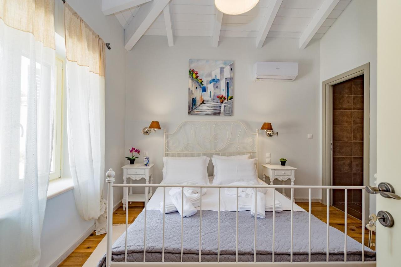 Zante Soleil - High-End Stone Villa With Swimming Pool Lagopodhon Exterior photo